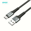 Picture of BWOO USB-A TO TYPE C FAST CHARGING 2M BLACK